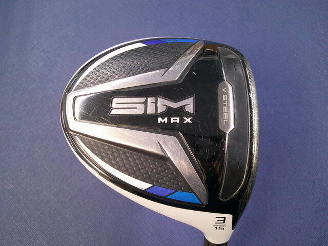 TaylorMade テーラーメイド 中古フェアウェイウッド SIM MAX #3