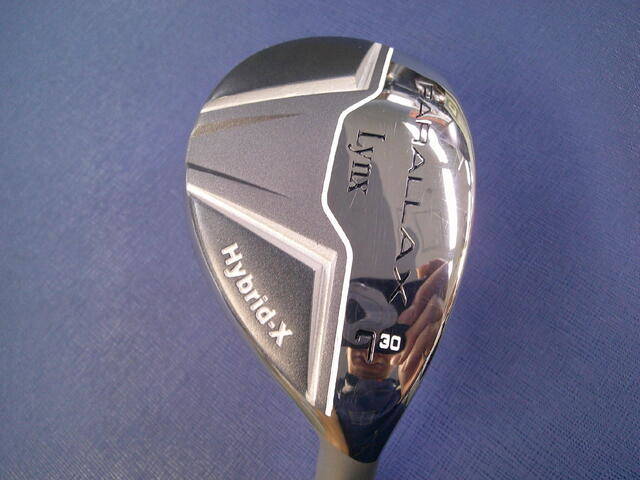 中古ゴルフ PARALLAX Hybrid-X #7(30゜)の写真