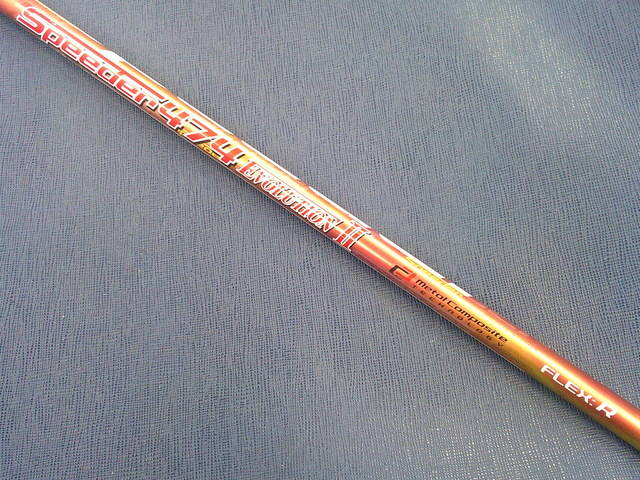 中古ゴルフ SPEEDER 474 EVOLUTION II (R)の写真