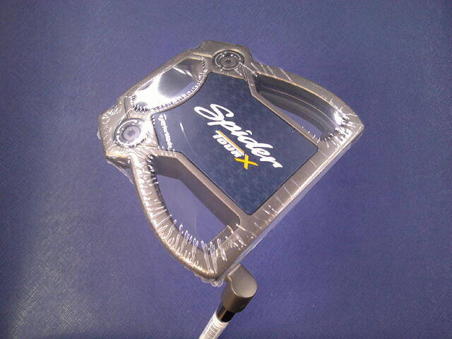 中古ゴルフ SPIDER TOUR X (2024) トゥルーパスアライメント クランクネックの写真