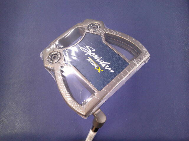 中古ゴルフ SPIDER TOUR X (2024) トゥルーパスアライメント クランクネックの写真