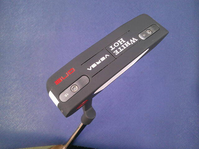 中古ゴルフ WHITE HOT VERSA ONEの写真