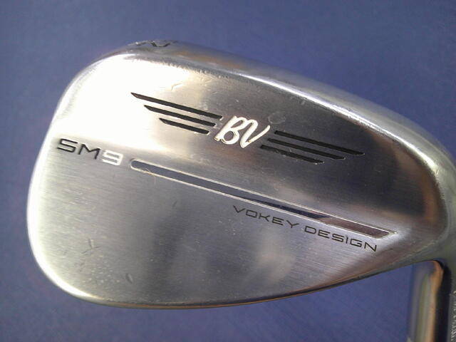 中古ゴルフ Vokey SM9 ツアークローム 52°-12Fの写真