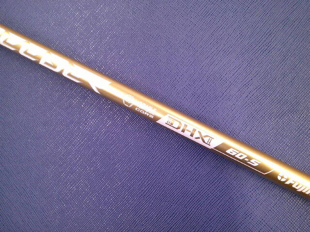 中古ゴルフ (Ｓ) SPEEDER NX GOLD 60 (テーラーメイド用スリーブ)の写真