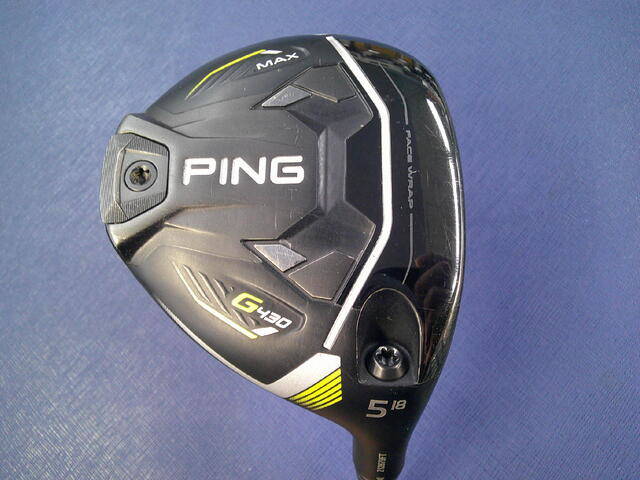 PING ピン 中古フェアウェイウッド G430 MAX #5(18°)の商品詳細