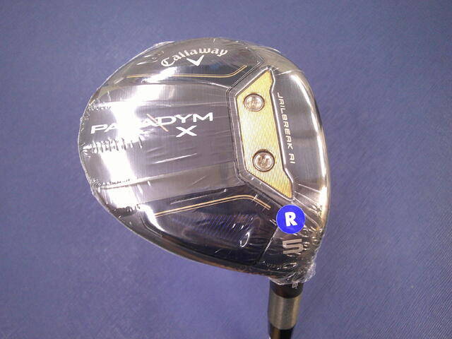 Callaway PARADYM X フェアウェイウッド 18° 中古極美品 Callaway キャロウェイ 中古フェアウェイウッド PARADYM X #5(18