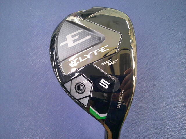 中古ゴルフ ELYTE MAX FAST #5(24°)の写真