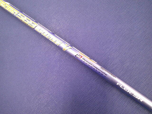 中古ゴルフ (SR) SPEEDER 569 EVOLUTION V (テーラーメイド用スリーブ)の写真
