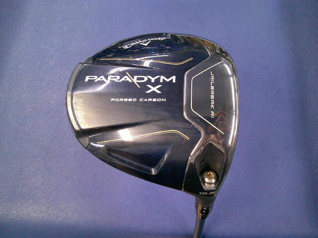 中古ゴルフ PARADYM X 10.5°の写真