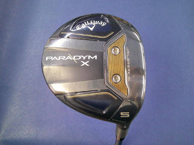 中古ゴルフ PARADYM X #5(18°)の写真