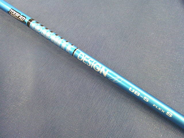 中古ゴルフ (Ｓ) TOUR AD UB-5 (テーラーメイド用スリーブ)の写真