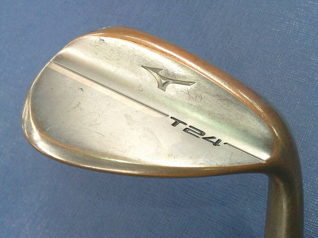 中古ゴルフ T24 デニムカッパー  56°-12°Sの写真