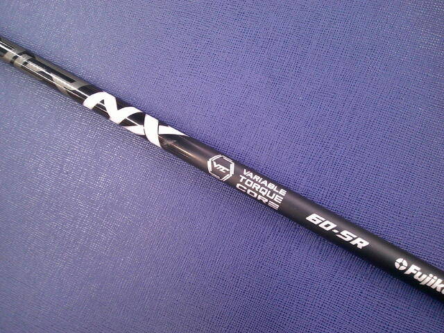 中古ゴルフ (SR) SPEEDER NX BLACK 60の写真