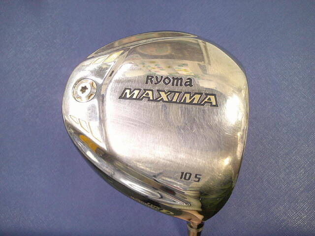 中古ゴルフ RYOMA MAXIMA TYPE-D 10.5°の写真