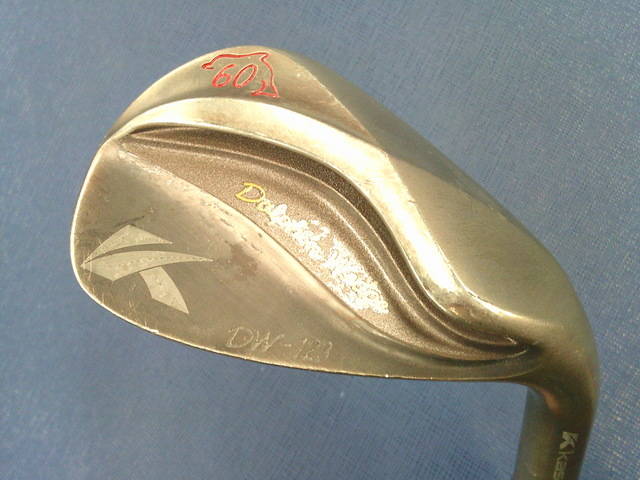 中古ゴルフ DOLPHIN WEDGE DW-123 Copper 60°の写真
