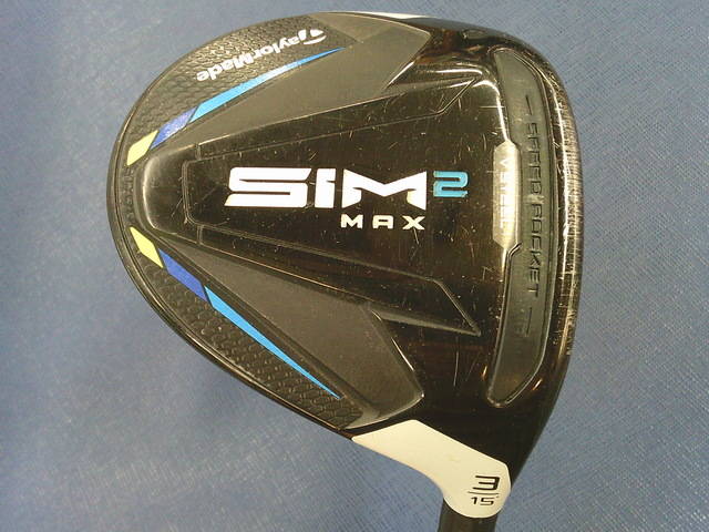 中古ゴルフ SIM2 MAX #3(15°)の写真
