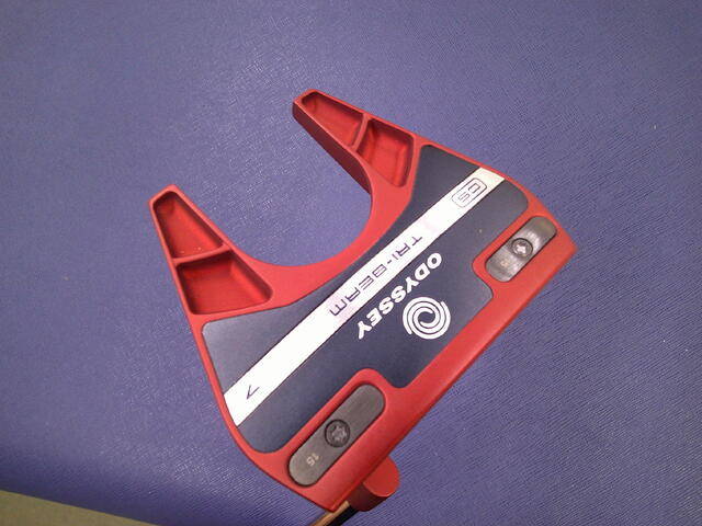 中古ゴルフ TRI-BEAM RED #7の写真