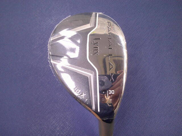 中古ゴルフ PARALLAX Hybrid-X #7(30゜)の写真