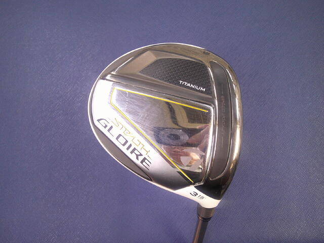 中古ゴルフ STEALTH GLOIRE #3(15°)の写真