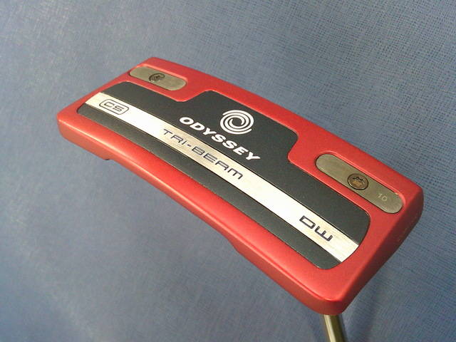 中古ゴルフ TRI-BEAM RED DOUBLE WIDE CSの写真