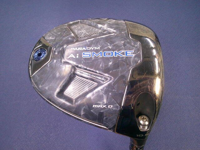 中古ゴルフ PARADYM Ai SMOKE MAX D 10.5°の写真