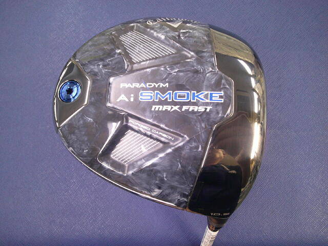 中古ゴルフ PARADYM Ai SMOKE MAX FAST 10.5°の写真