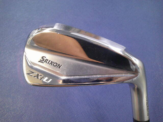 中古ゴルフ SRIXON ZXiU #4(23°)の写真