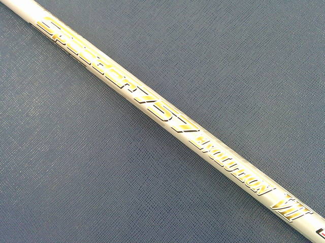 中古ゴルフ SPEEDER 757 EVOLUTION VII (X) テーラーメイド用スリーブの写真