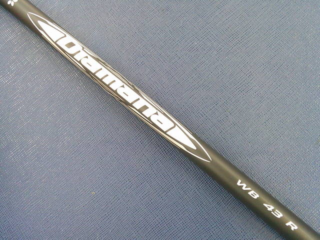 中古ゴルフ Diamana WB43 (R) (スリーブ付)の写真