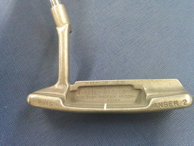 中古ゴルフ ANSER 2 ステンレスの写真