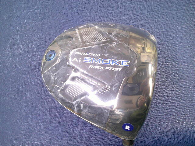 中古ゴルフ PARADYM Ai SMOKE MAX FAST 10.5°の写真