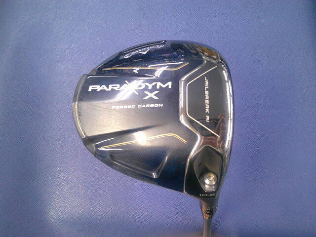 中古ゴルフ PARADYM X 10.5°の写真