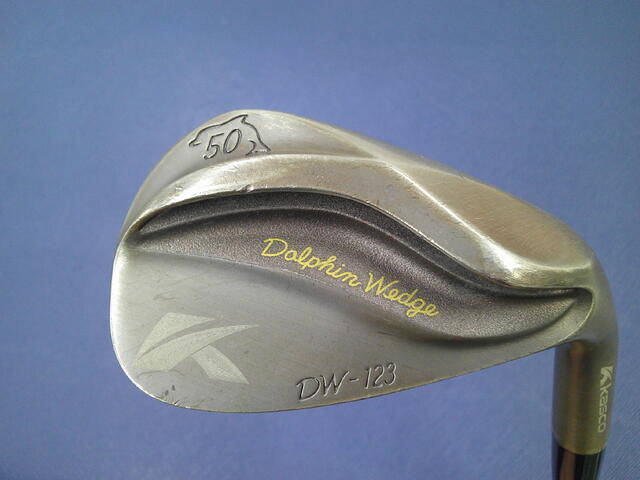 中古ゴルフ DOLPHIN WEDGE DW-123 Copper 50°の写真