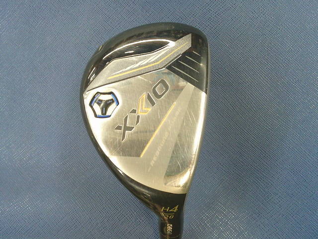 中古ゴルフ XXIO (2024) ネイビー H4(20°)の写真