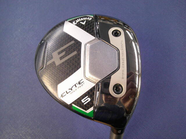 中古ゴルフ ELYTE MAX FAST #5(19°)の写真