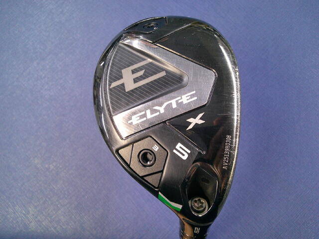中古ゴルフ ELYTE X #5(25°)の写真