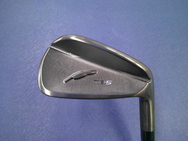 中古ゴルフ TB-5 FORGED (2025) ダイヤモンドブラックサテン  5本の写真