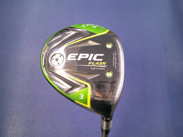 中古ゴルフ EPIC FLASH STAR #3(15°)の写真
