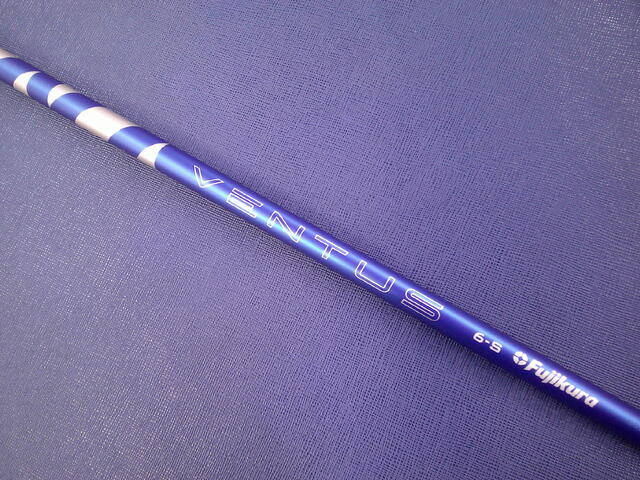 中古ゴルフ (Ｓ) VENTUS BLUE 2024 VeloCore+ 6 (テーラーメイド用スリーブ)の写真