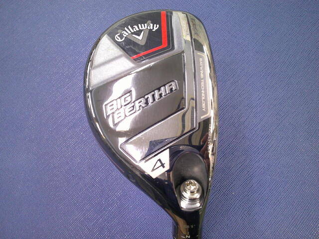 中古ゴルフ BIG BERTHA (2023) #4(21°)の写真