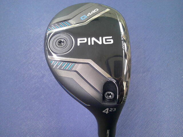 中古ゴルフ G440 HYBRID #4(23°)の写真
