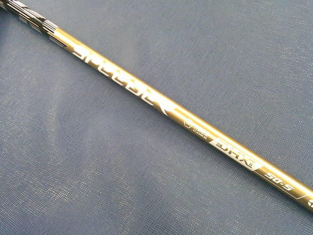 中古ゴルフ (Ｓ) SPEEDER NX GOLD 50 (テーラーメイド用スリーブ)の写真