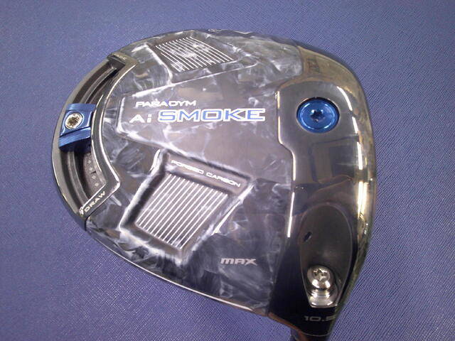 中古ゴルフ PARADYM Ai SMOKE MAX 10.5°の写真