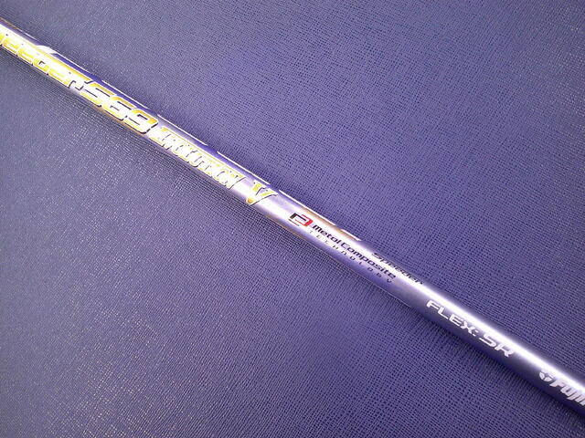 中古ゴルフ SPEEDER 569 EVOLUTION V (SR) PING用スリーブの写真