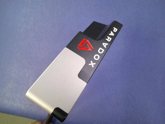中古ゴルフ PARADOX Blade Zero Torque Putter Stability Tourの写真