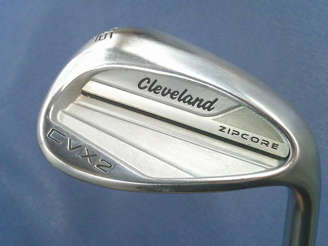 中古ゴルフ CVX 2 ZIPCORE 56°-14°の写真