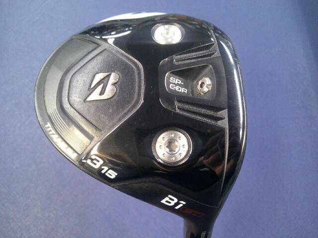 中古ゴルフ BRIDGESTONE B1 ST #3(15°)の写真