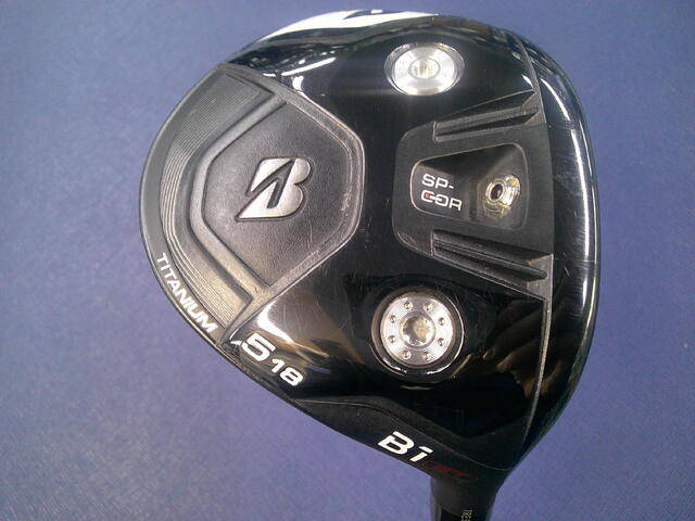 中古ゴルフ BRIDGESTONE B1 ST #5(18°)の写真