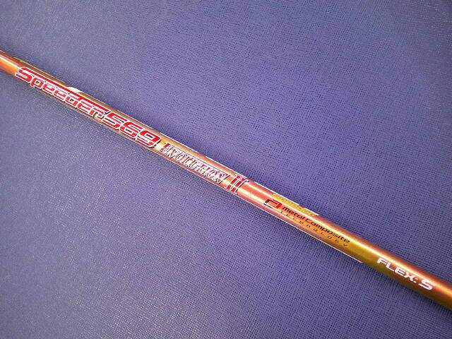 中古ゴルフ SPEEDER 569 EVOLUTION II (S) PING用スリーブの写真