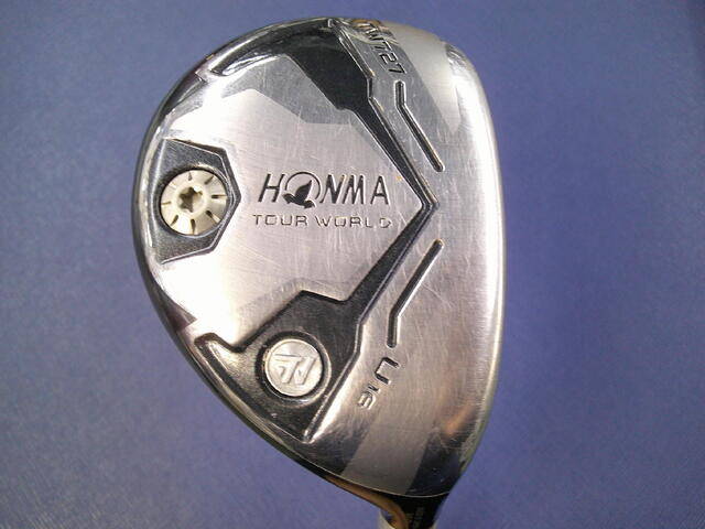 中古ゴルフ TOUR WORLD TW727 U16の写真